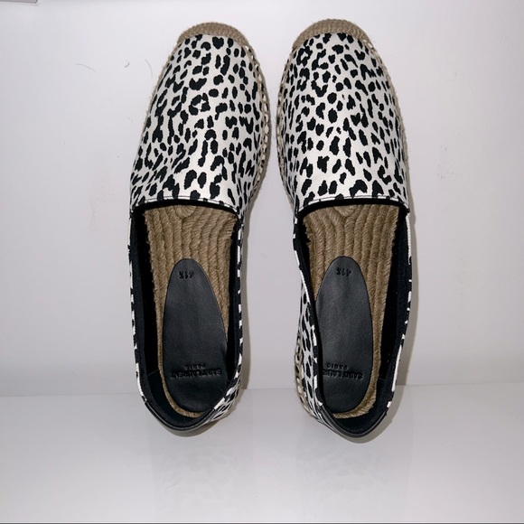 Saint Laurent Animal Print Espadrille - Picture 4 of 13